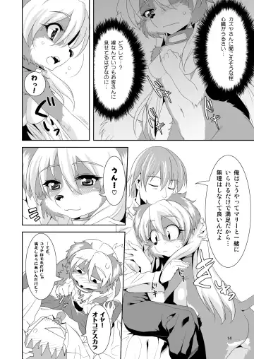 [Nme] Luv Border Fhentai - Page 14