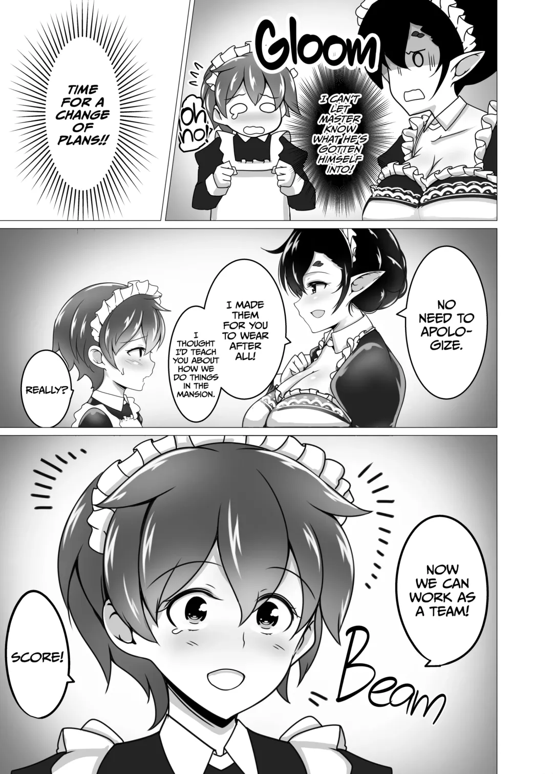 [Nekoro Tanuki] Shu-sama no Yashiki Gumo Fhentai - Page 10