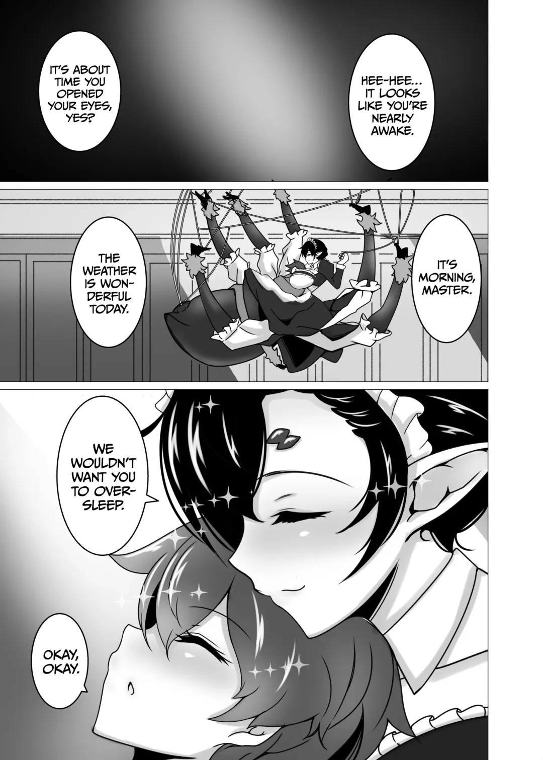[Nekoro Tanuki] Shu-sama no Yashiki Gumo Fhentai - Page 2