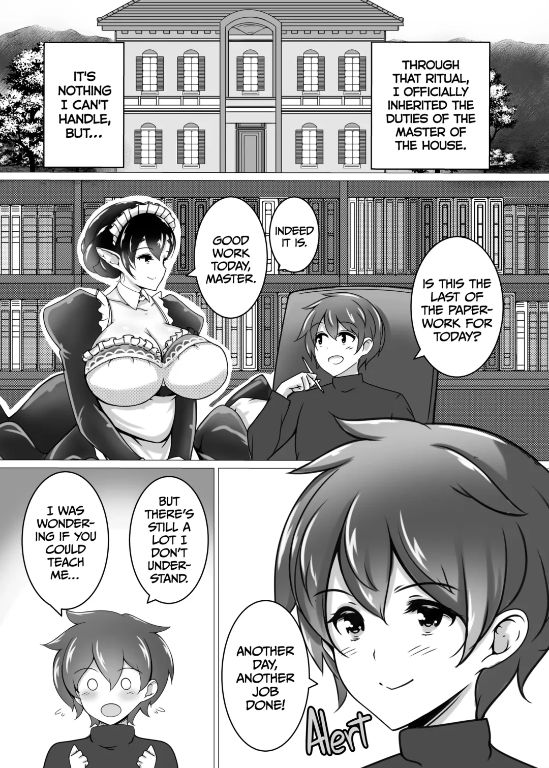 [Nekoro Tanuki] Shu-sama no Yashiki Gumo Fhentai - Page 29