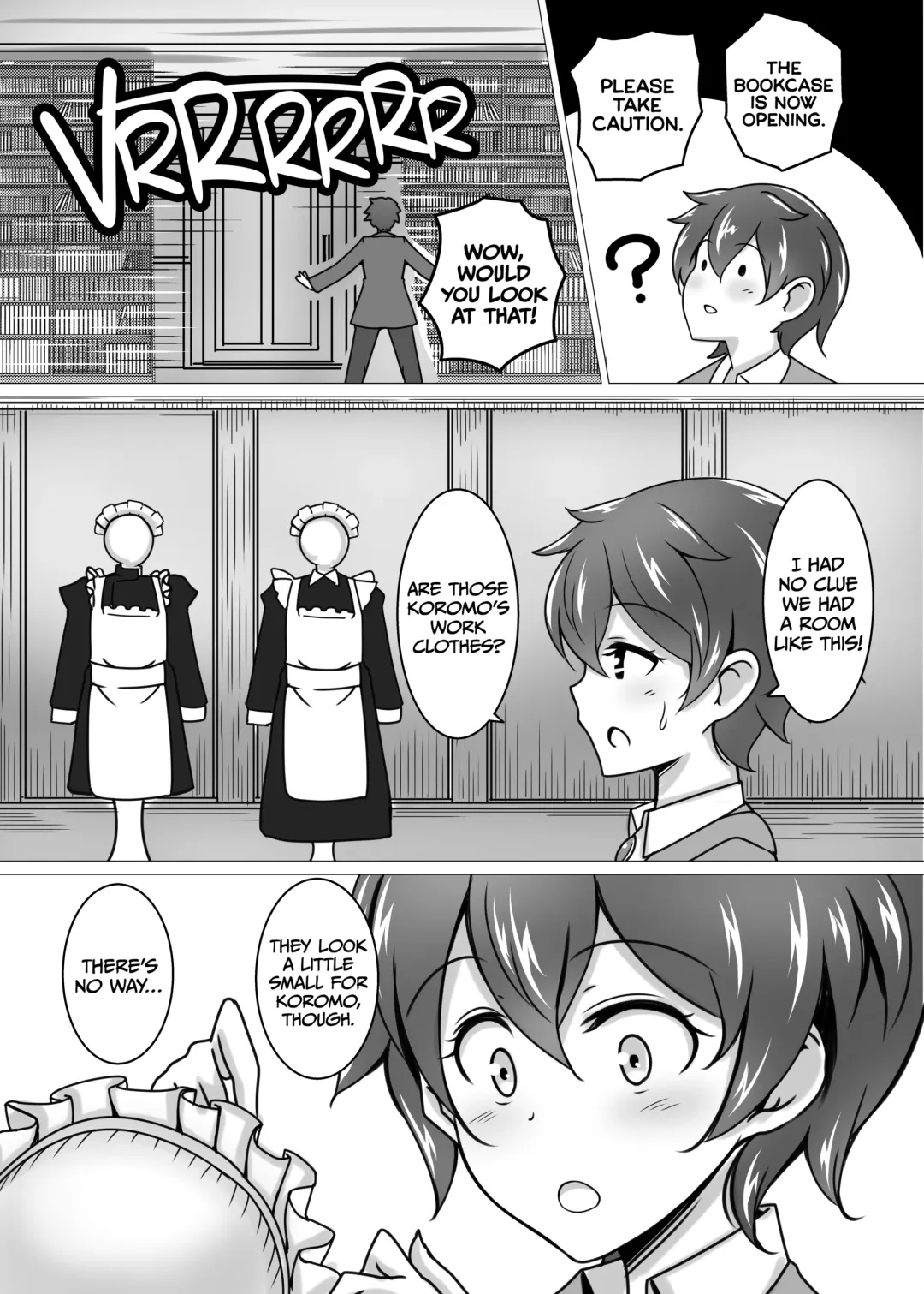 [Nekoro Tanuki] Shu-sama no Yashiki Gumo Fhentai - Page 6