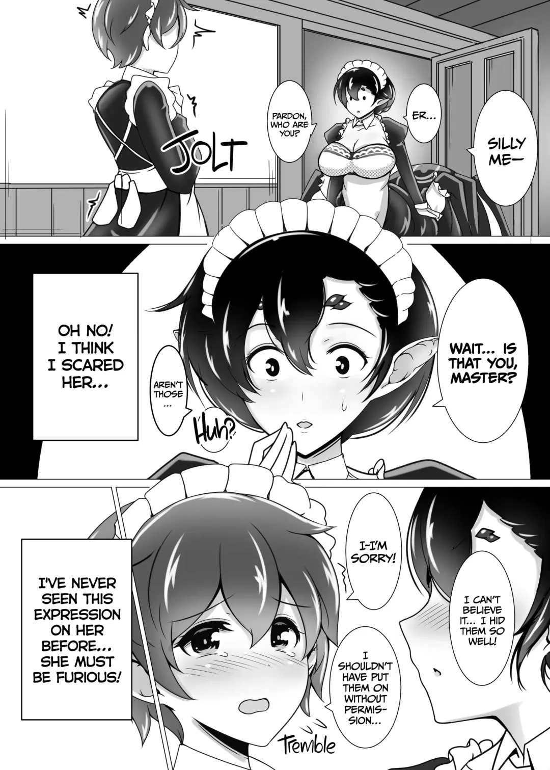 [Nekoro Tanuki] Shu-sama no Yashiki Gumo Fhentai - Page 8