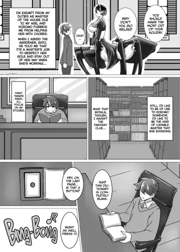 [Nekoro Tanuki] Shu-sama no Yashiki Gumo Fhentai - Page 5
