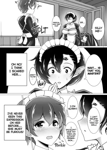[Nekoro Tanuki] Shu-sama no Yashiki Gumo Fhentai - Page 8