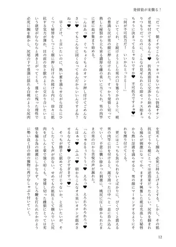 [Chin] 【例大祭20新刊】東方R-18小説本「発情狼が来襲る！」 Fhentai - Page 11