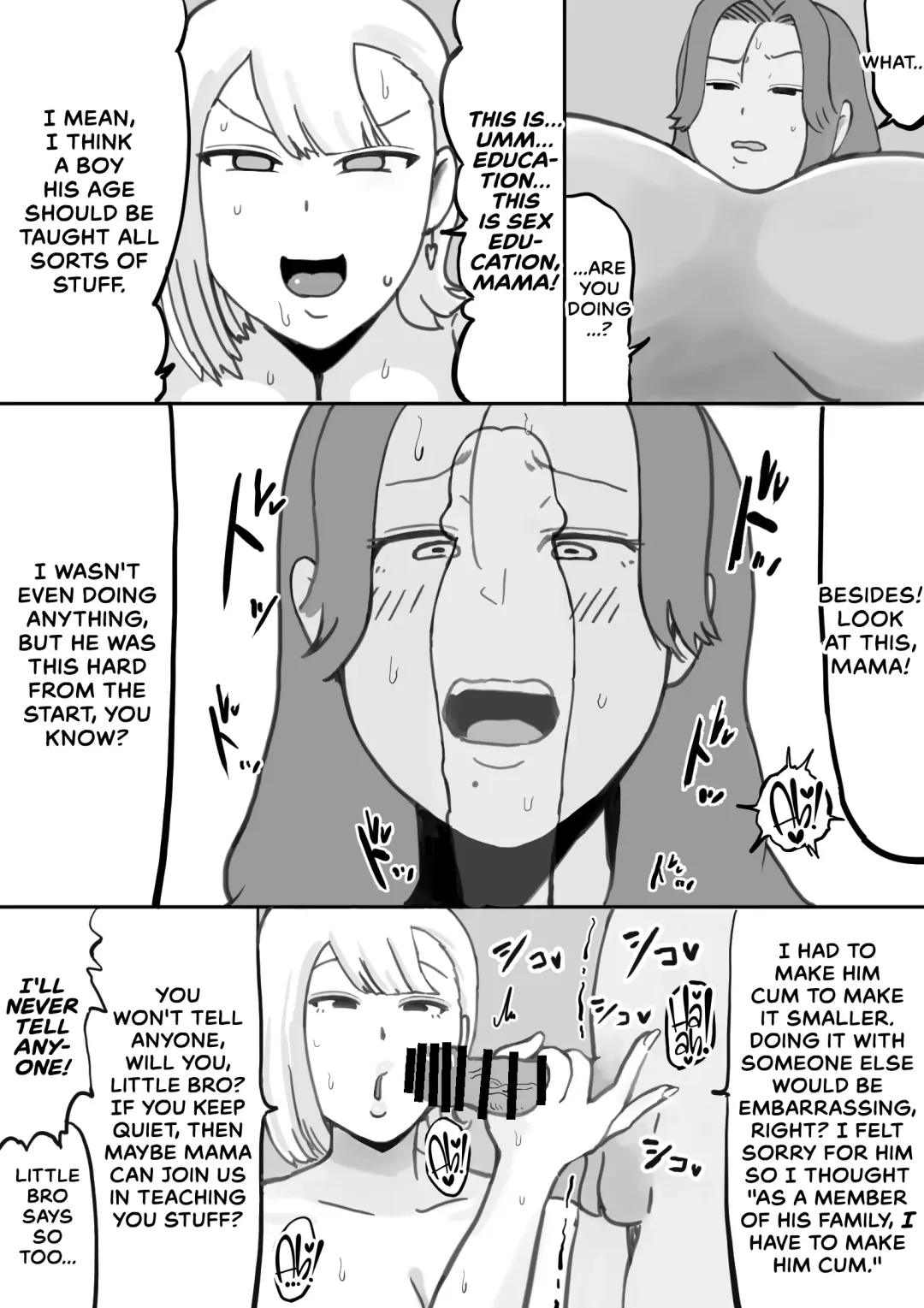 [Gumi Chocolate Pine] Boku no Shinseikatsu ~Chijo Gyaru Onee-chan to Dosukebe ga Yattekita~ Fhentai - Page 12