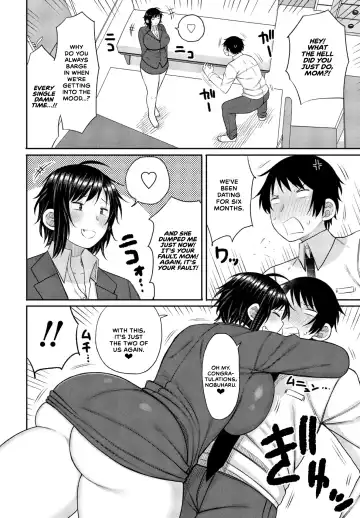 [Nagaikusa] Kaa-san ga Suki de Nani ga Warui | What's Wrong With Liking My Mom? Fhentai - Page 2