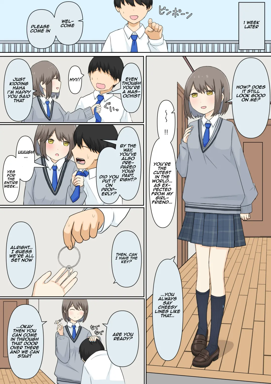 [Ameno Shigure] Osananajimi Kanojo ni Mazobare Shite Ijimete Morau Hanashi | A story about confessing my masochistic tendencies to my childhood friend and having her bully me Fhentai - Page 23