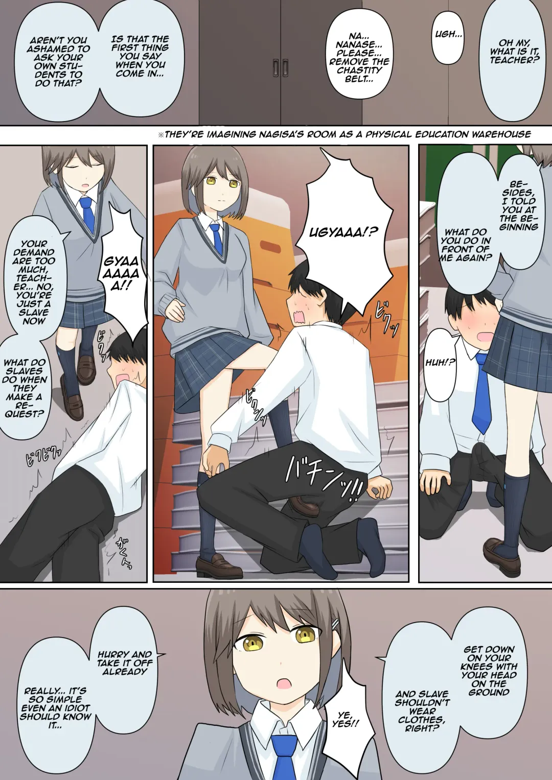 [Ameno Shigure] Osananajimi Kanojo ni Mazobare Shite Ijimete Morau Hanashi | A story about confessing my masochistic tendencies to my childhood friend and having her bully me Fhentai - Page 24