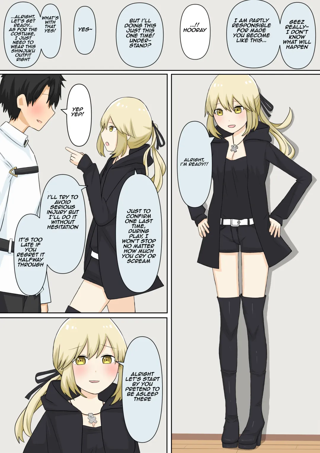 [Ameno Shigure] Osananajimi Kanojo ni Mazobare Shite Ijimete Morau Hanashi | A story about confessing my masochistic tendencies to my childhood friend and having her bully me Fhentai - Page 38