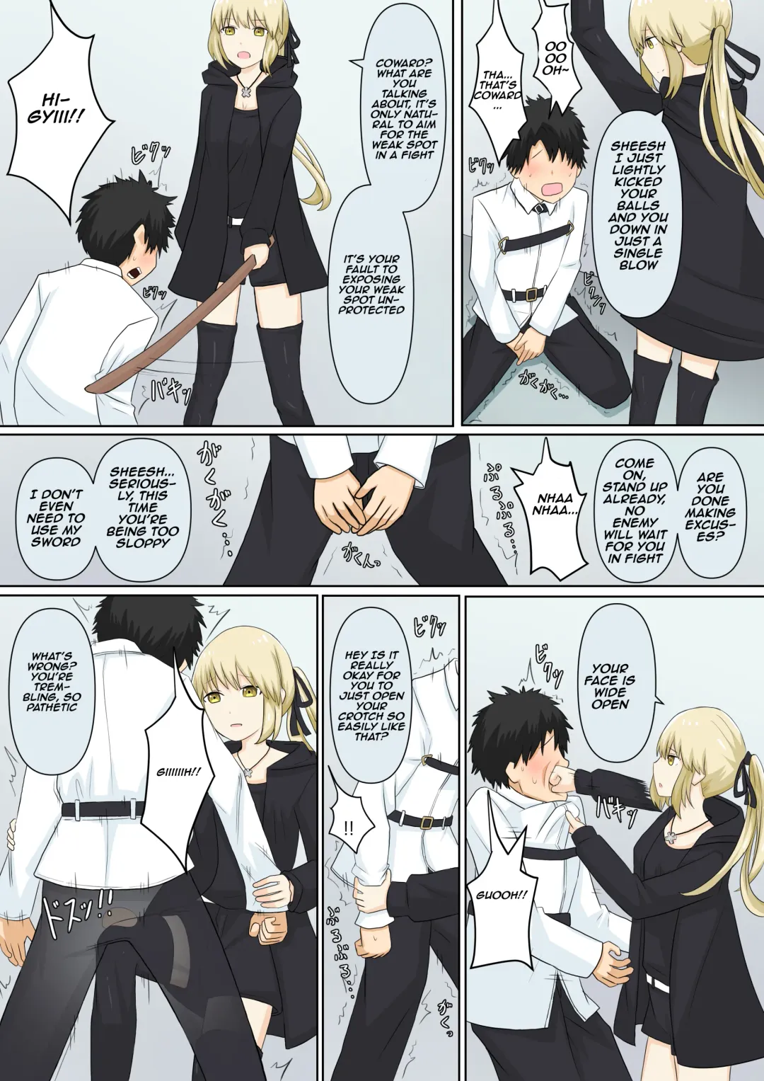 [Ameno Shigure] Osananajimi Kanojo ni Mazobare Shite Ijimete Morau Hanashi | A story about confessing my masochistic tendencies to my childhood friend and having her bully me Fhentai - Page 40