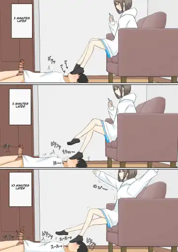 [Ameno Shigure] Osananajimi Kanojo ni Mazobare Shite Ijimete Morau Hanashi | A story about confessing my masochistic tendencies to my childhood friend and having her bully me Fhentai - Page 13