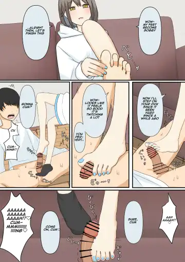 [Ameno Shigure] Osananajimi Kanojo ni Mazobare Shite Ijimete Morau Hanashi | A story about confessing my masochistic tendencies to my childhood friend and having her bully me Fhentai - Page 16