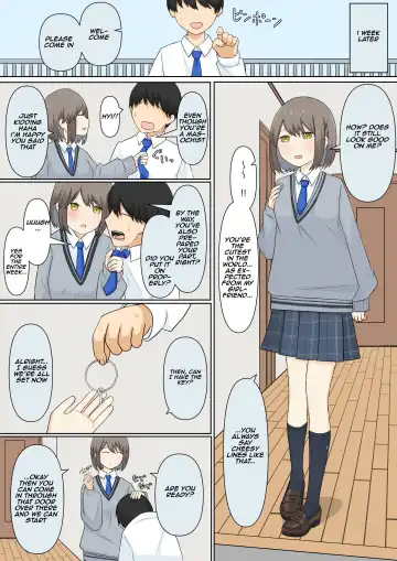 [Ameno Shigure] Osananajimi Kanojo ni Mazobare Shite Ijimete Morau Hanashi | A story about confessing my masochistic tendencies to my childhood friend and having her bully me Fhentai - Page 23
