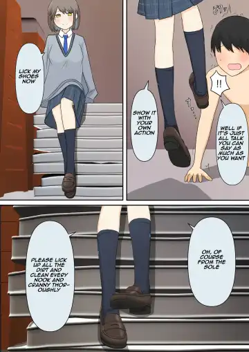 [Ameno Shigure] Osananajimi Kanojo ni Mazobare Shite Ijimete Morau Hanashi | A story about confessing my masochistic tendencies to my childhood friend and having her bully me Fhentai - Page 27