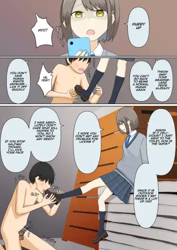 [Ameno Shigure] Osananajimi Kanojo ni Mazobare Shite Ijimete Morau Hanashi | A story about confessing my masochistic tendencies to my childhood friend and having her bully me Fhentai - Page 28