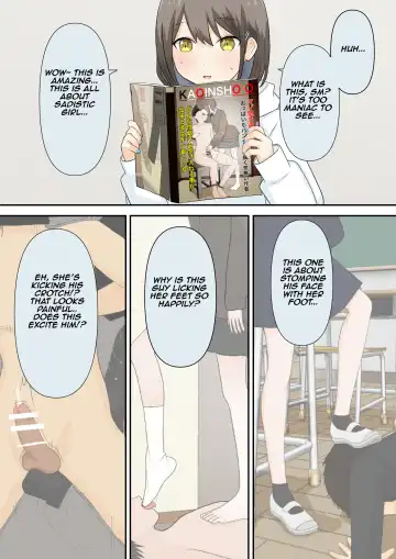 [Ameno Shigure] Osananajimi Kanojo ni Mazobare Shite Ijimete Morau Hanashi | A story about confessing my masochistic tendencies to my childhood friend and having her bully me Fhentai - Page 4