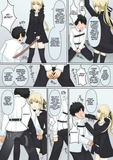 [Ameno Shigure] Osananajimi Kanojo ni Mazobare Shite Ijimete Morau Hanashi | A story about confessing my masochistic tendencies to my childhood friend and having her bully me Fhentai - Page 40