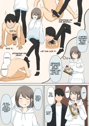 [Ameno Shigure] Osananajimi Kanojo ni Mazobare Shite Ijimete Morau Hanashi | A story about confessing my masochistic tendencies to my childhood friend and having her bully me Fhentai - Page 5