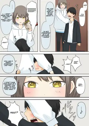 [Ameno Shigure] Osananajimi Kanojo ni Mazobare Shite Ijimete Morau Hanashi | A story about confessing my masochistic tendencies to my childhood friend and having her bully me Fhentai - Page 6