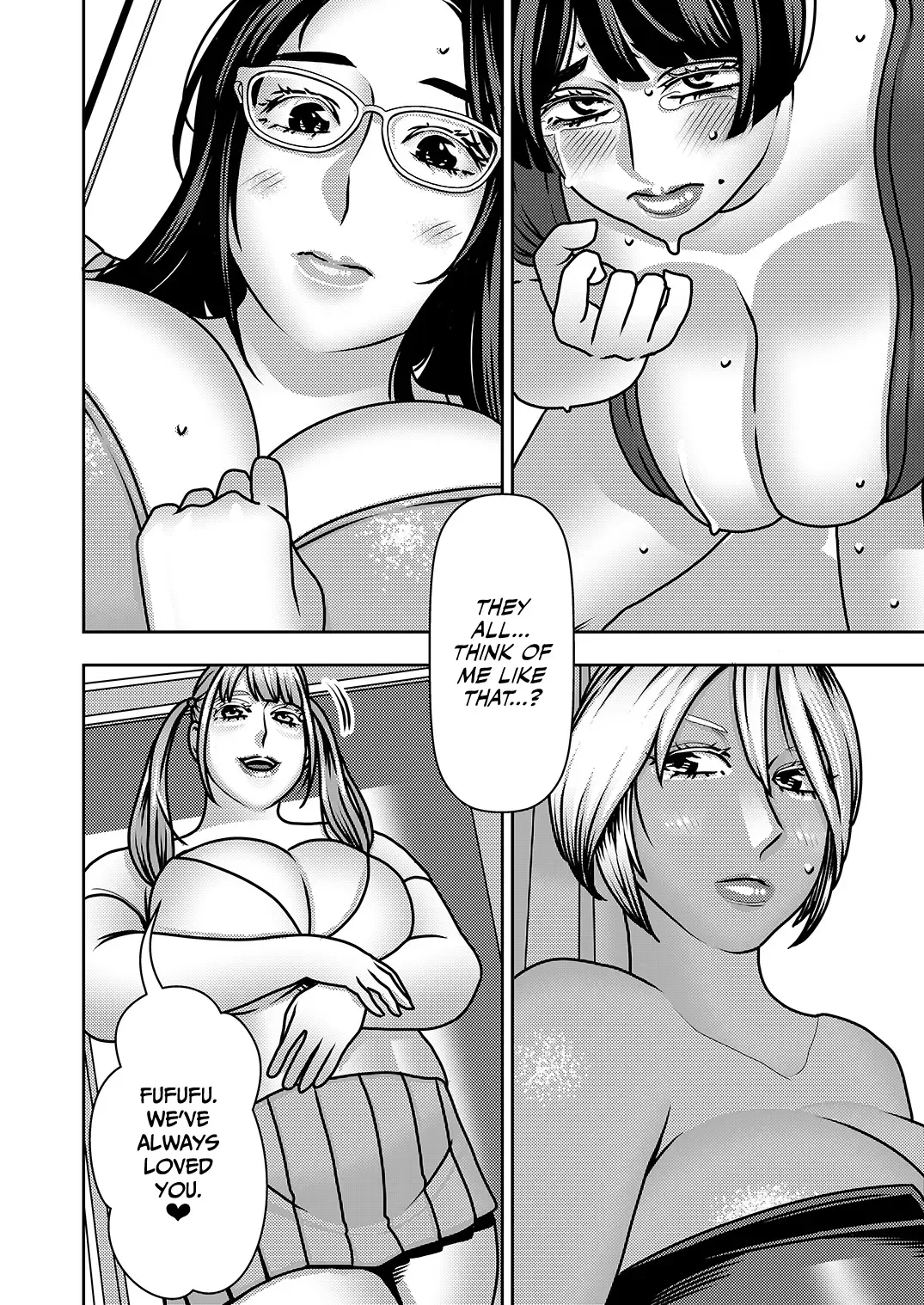 [Sasaki Yuuhei] Ane Ane Ore Ane Ane Chi no Tsunagaranai Nee-san-tachi nara Harem ni shitemo iitte koto | Sis-Sis-Me-Sis-Sis ~Since my sisters aren't related to me by blood, I can turn them into my harem?!~ Fhentai - Page 17