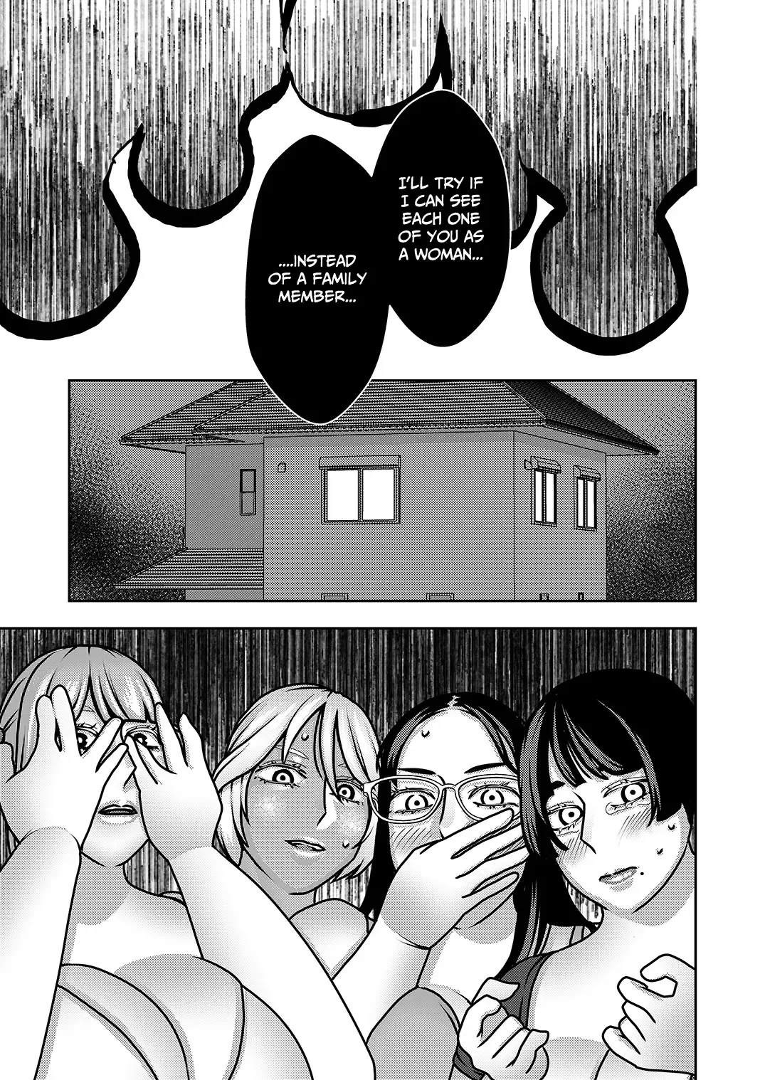 [Sasaki Yuuhei] Ane Ane Ore Ane Ane Chi no Tsunagaranai Nee-san-tachi nara Harem ni shitemo iitte koto | Sis-Sis-Me-Sis-Sis ~Since my sisters aren't related to me by blood, I can turn them into my harem?!~ Fhentai - Page 20