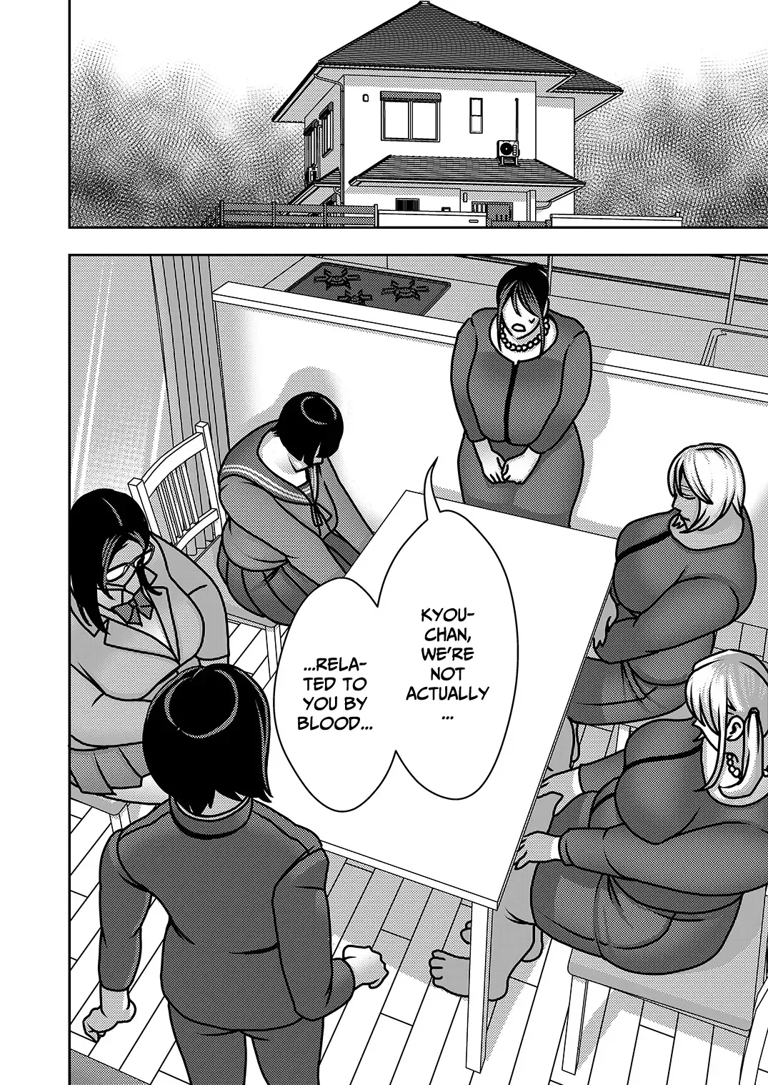 [Sasaki Yuuhei] Ane Ane Ore Ane Ane Chi no Tsunagaranai Nee-san-tachi nara Harem ni shitemo iitte koto | Sis-Sis-Me-Sis-Sis ~Since my sisters aren't related to me by blood, I can turn them into my harem?!~ Fhentai - Page 3