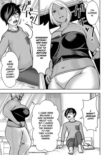 [Sasaki Yuuhei] Ane Ane Ore Ane Ane Chi no Tsunagaranai Nee-san-tachi nara Harem ni shitemo iitte koto | Sis-Sis-Me-Sis-Sis ~Since my sisters aren't related to me by blood, I can turn them into my harem?!~ Fhentai - Page 10