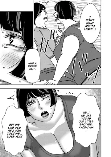 [Sasaki Yuuhei] Ane Ane Ore Ane Ane Chi no Tsunagaranai Nee-san-tachi nara Harem ni shitemo iitte koto | Sis-Sis-Me-Sis-Sis ~Since my sisters aren't related to me by blood, I can turn them into my harem?!~ Fhentai - Page 16