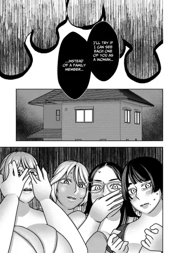 [Sasaki Yuuhei] Ane Ane Ore Ane Ane Chi no Tsunagaranai Nee-san-tachi nara Harem ni shitemo iitte koto | Sis-Sis-Me-Sis-Sis ~Since my sisters aren't related to me by blood, I can turn them into my harem?!~ Fhentai - Page 20