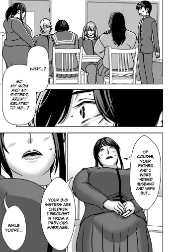 [Sasaki Yuuhei] Ane Ane Ore Ane Ane Chi no Tsunagaranai Nee-san-tachi nara Harem ni shitemo iitte koto | Sis-Sis-Me-Sis-Sis ~Since my sisters aren't related to me by blood, I can turn them into my harem?!~ Fhentai - Page 4