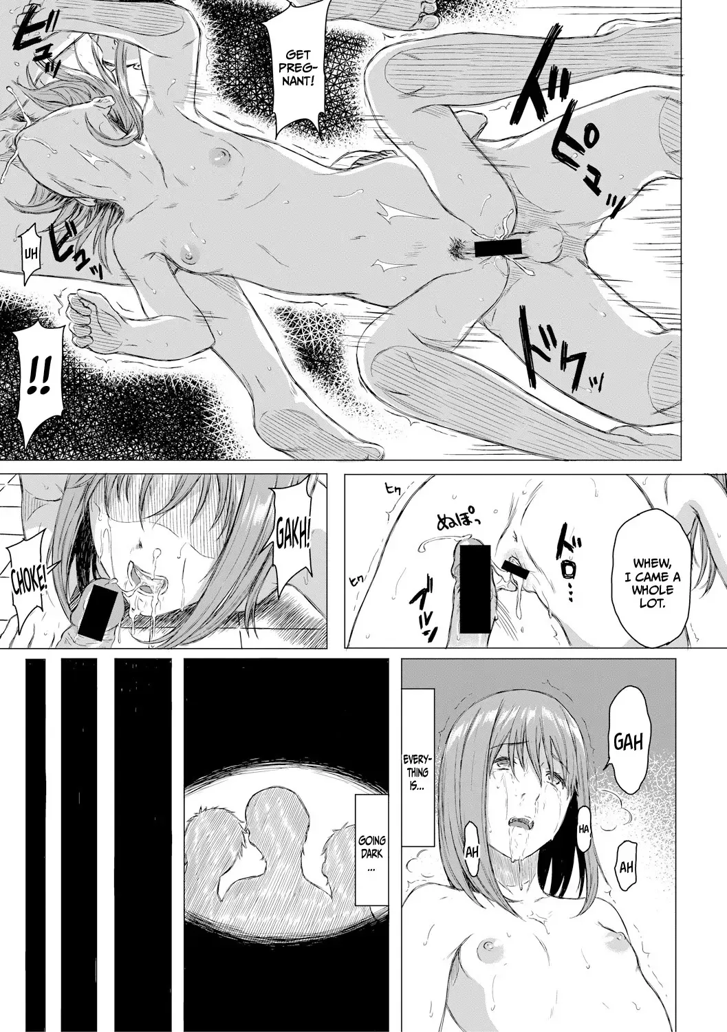 [Momota] Sanchoume no Koushuu Toile | 3rd District Public Toilet Fhentai - Page 5