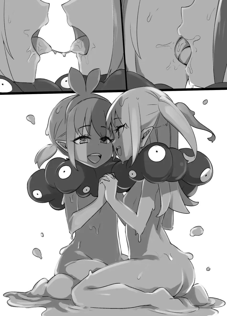 [Kusayarou] Banpaku Shoujo no Tsukurikata Fhentai - Page 10