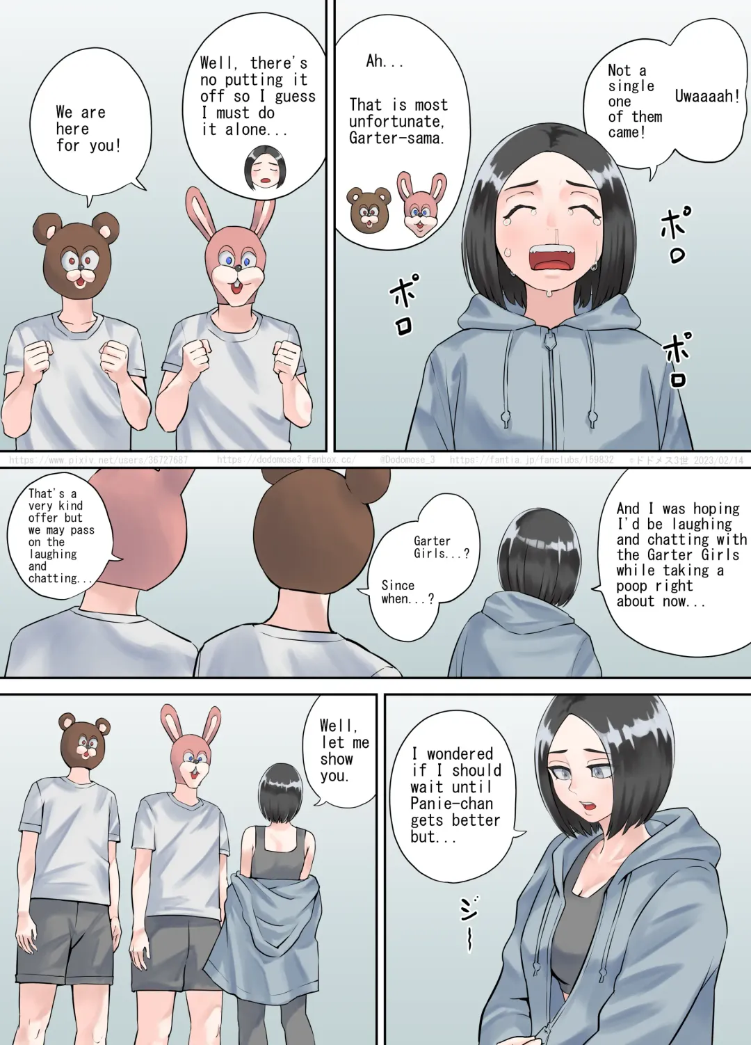 [Dodomesu3sei] Valentine Day Tokubetsu Kikaku 2023 Fhentai - Page 4