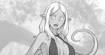 Read [Dodomesu3sei] Mori ni Sumu Kaibutsu no Onnanoko no Hanashi - Fhentai