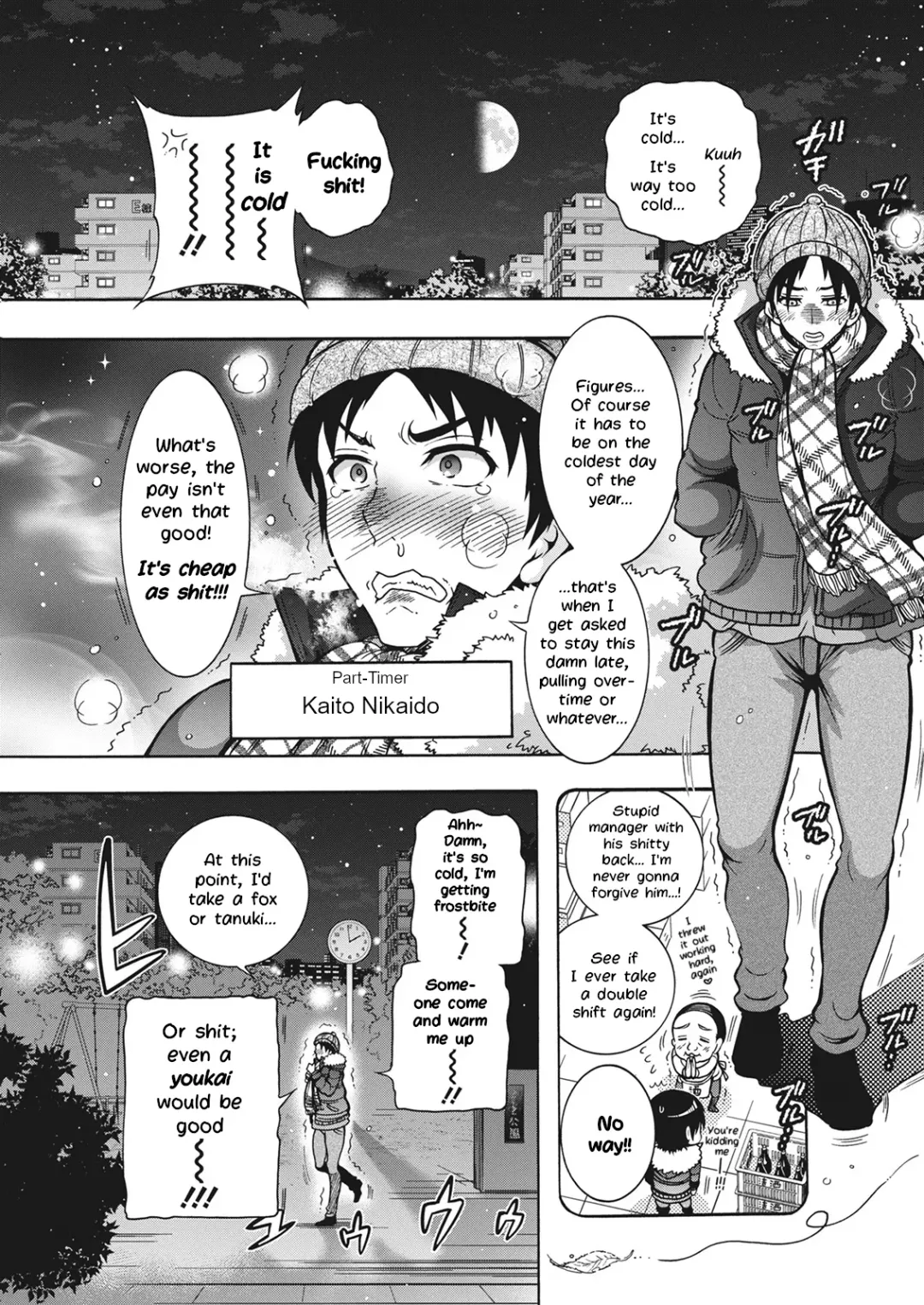 [Honda Arima] Youkai Ecchicchi Ch. 2 | Sexy Youkai Stories Ch. 2 Fhentai - Page 1