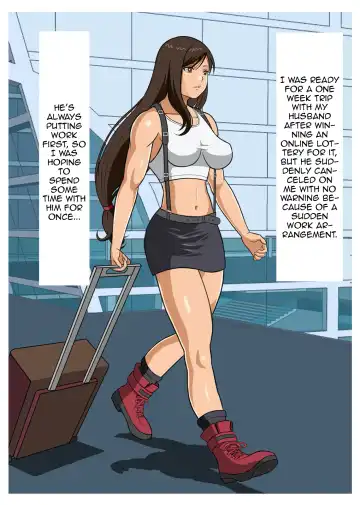 Hitozuma Tifa o Nanpashite Chitsu ni Tappuri Nakadashishichatta Hanashi | The Story About How I Hit On Tifa the Housewife And Came Buckets Into Her Uterus Fhentai - Page 3