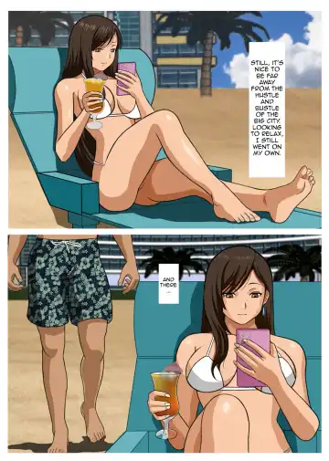 Hitozuma Tifa o Nanpashite Chitsu ni Tappuri Nakadashishichatta Hanashi | The Story About How I Hit On Tifa the Housewife And Came Buckets Into Her Uterus Fhentai - Page 4