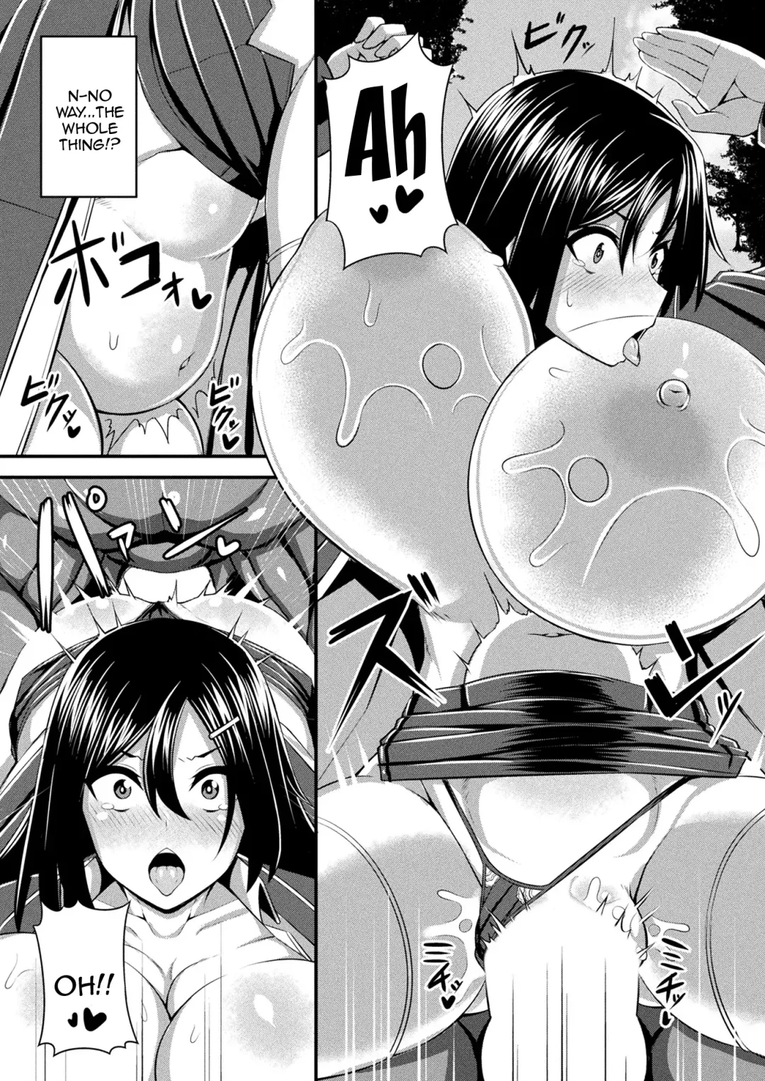 [Koko Ankou] Fure Kemono Senki | Tentacle War Chronicle Fhentai - Page 9