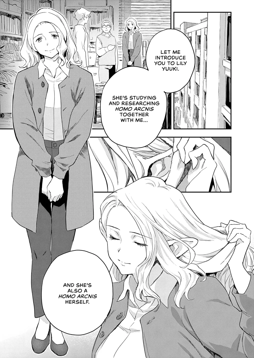 [Minato Fumi] Ashu no Tsugahi Zenpen | Subspecies Mates First Half Fhentai - Page 5