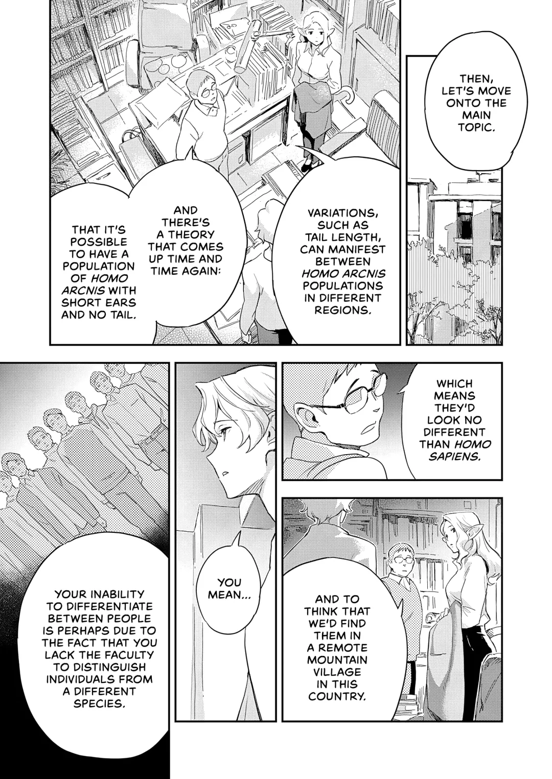 [Minato Fumi] Ashu no Tsugahi Zenpen | Subspecies Mates First Half Fhentai - Page 7