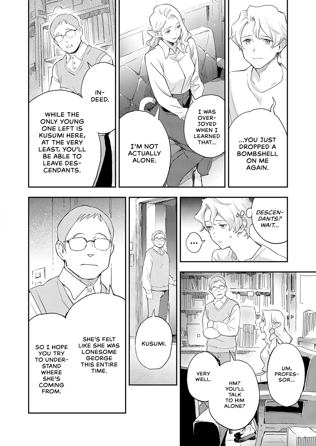 [Minato Fumi] Ashu no Tsugahi Zenpen | Subspecies Mates First Half Fhentai - Page 8