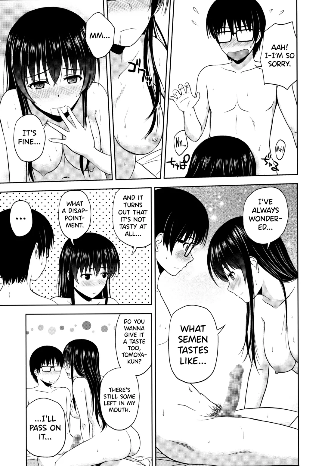 [Satou Chagashi] Kasumigaoka Utaha no Rinri Shinsakai | Kasumigaoka Utaha's Ethics Examination Meeting Fhentai - Page 15