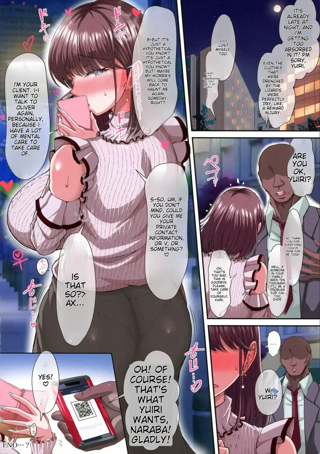 [Asagiri Tendou - Nishiki Ai] Black Fall -Shikkoku ni Ochita Tsuma- Fhentai - Page 38