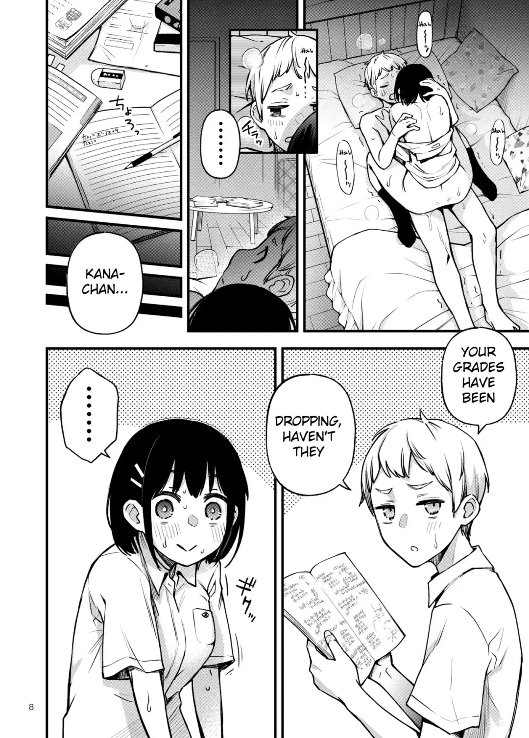 [Doji Ro] Shojo ga Doutei to no Hatsutaiken de Mezamechau Hanashi 2 Chapter 1 Fhentai - Page 8