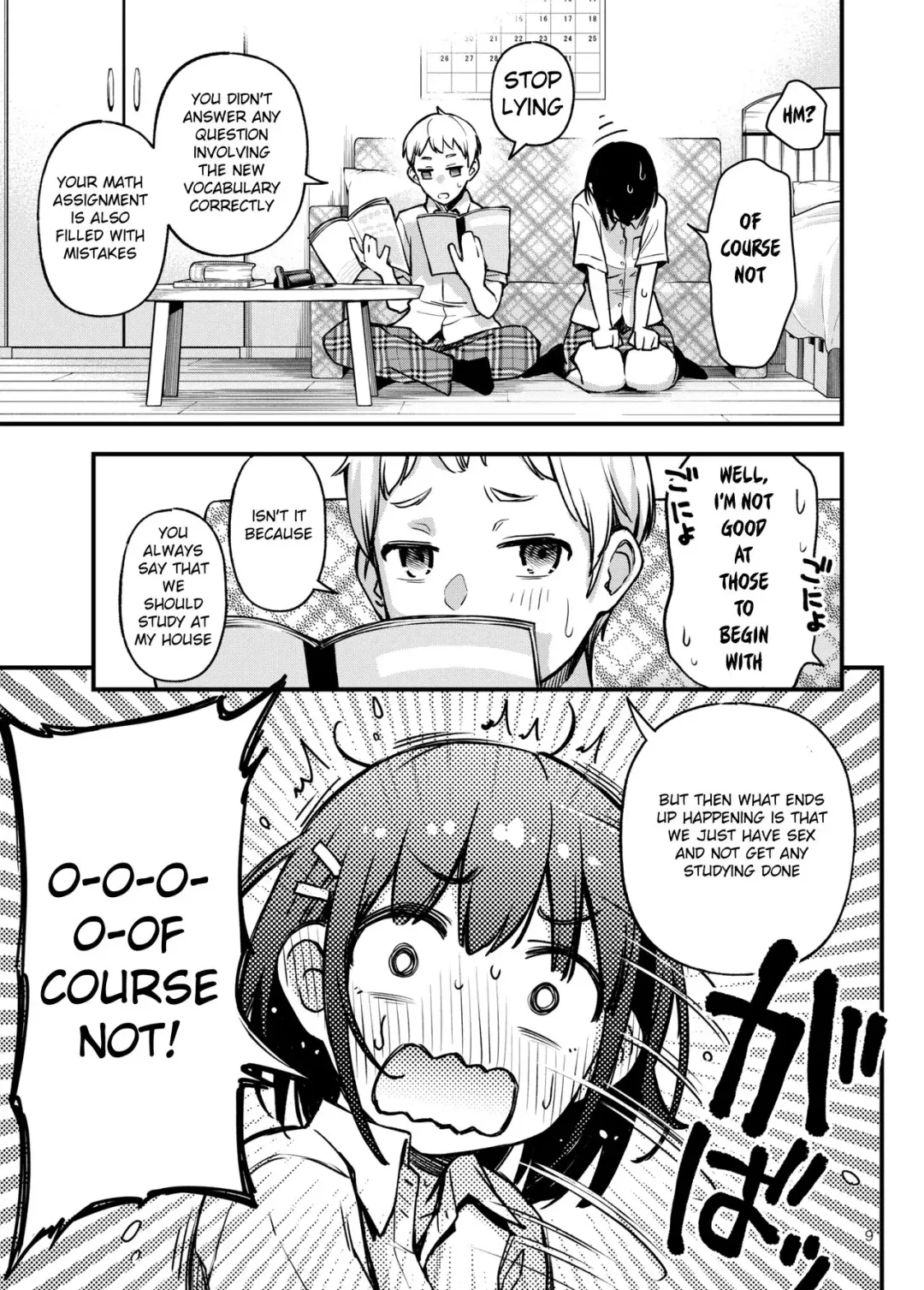 [Doji Ro] Shojo ga Doutei to no Hatsutaiken de Mezamechau Hanashi 2 Chapter 1 Fhentai - Page 9