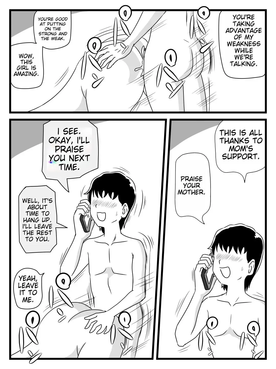 Neteiru ma ni Musuko ga Sounyuushitekita Fhentai - Page 16