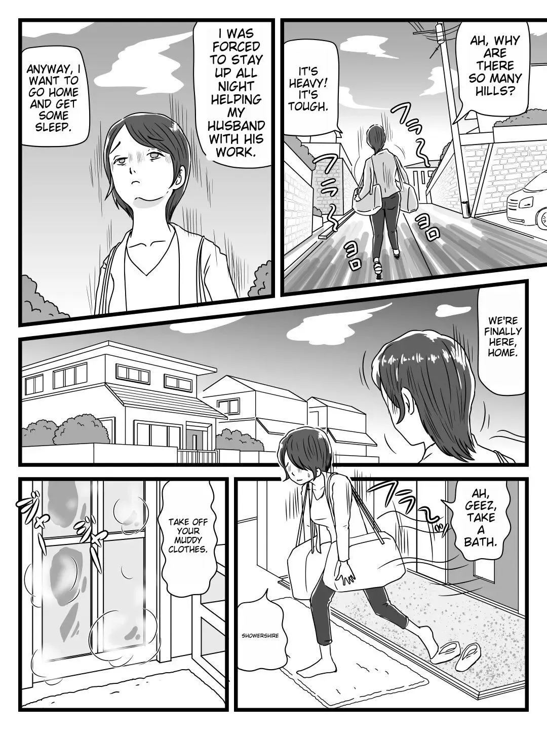 Neteiru ma ni Musuko ga Sounyuushitekita Fhentai - Page 2