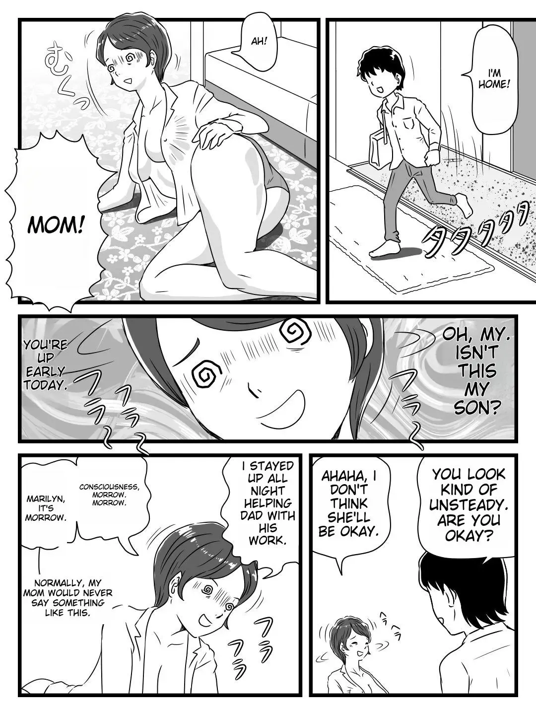 Neteiru ma ni Musuko ga Sounyuushitekita Fhentai - Page 31