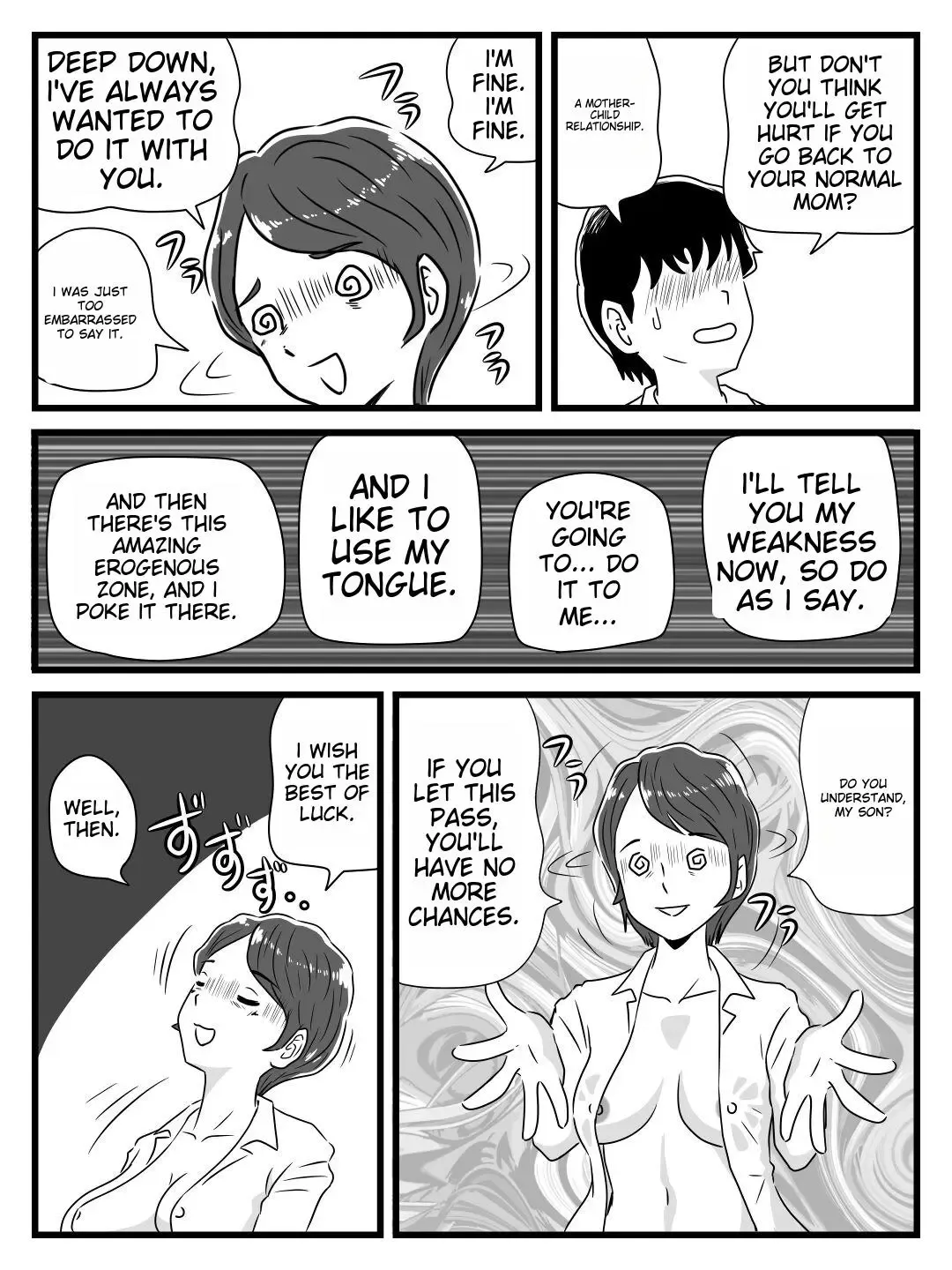 Neteiru ma ni Musuko ga Sounyuushitekita Fhentai - Page 34